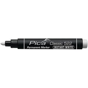 Permanentmarker INSTANT WHITE weiß Strich-B.1-4mm Marker PICA Permanentmarker INSTANT WHITE weiß Strich-B.1-4mm Marker PICA