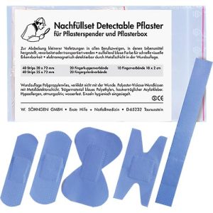 Pflasterspender Detectable, Nachfüllset