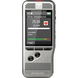 PHILIPS Digitales Diktiergerät Pocket Memo® DPM 6000 PHILIPS Digitales Diktiergerät Pocket Memo® DPM 6000