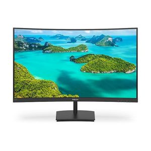 Philips E-line 271E1SCA – LED-Monitor – gebogen – 68.6 cm (27′) – 1920 x 1080 Full HD (1080p) @ 75 Hz – VA