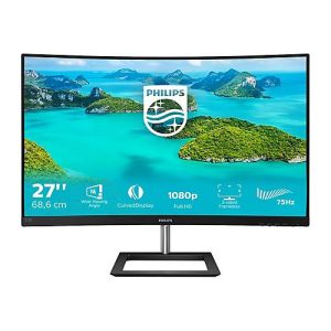 Philips E-line 272E1CA – LED-Monitor – gebogen – Full HD (1080p) – 68.6 cm (27“)‘