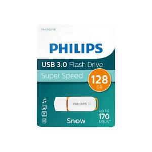 Philips FM12FD75B Snow edition 3.0 – USB-Flash-Laufwerk – 12 GB – USB 3.0 – Schneeweiß