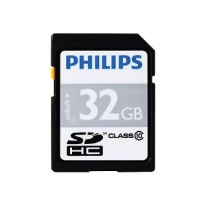 Philips FM32SD45B – Flash-Speicherkarte – 32 GB – Class 10 – SDHC