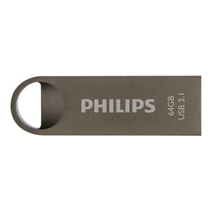 Philips FM64FD165B Moon edition 3.1 – USB-Flash-Laufwerk – 64 GB – USB 3.1 Philips FM64FD165B Moon edition 3.1 – USB-Flash-Laufwerk – 64 GB – USB 3.1