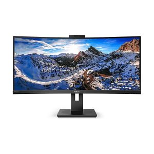 Philips P-line 346P1CRH – LED-Monitor – gebogen – 86 cm (34′) (34′ sichtbar) – 3440 x 1440 WQHD @ 100 Hz – VA