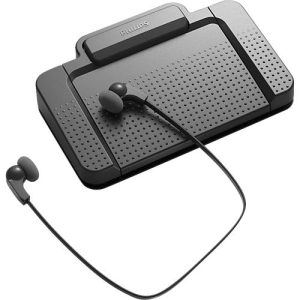 Philips Wiedergabegerät LFH 7277 Pro Transcription-Set, mit Zubehör und Software Philips Wiedergabegerät LFH 7277 Pro Transcription-Set, mit Zubehör und Software
