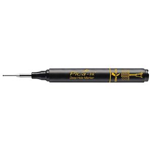 Pica INK Tiefloch-Marker, Strichstärke 1,5 mm, schwarz