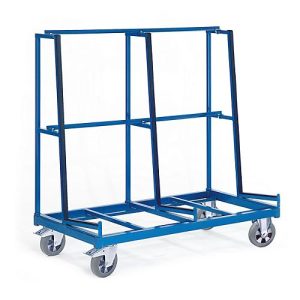 Plattenwagen mit einseitiger Auflagefläche, 1380 x 880 mm