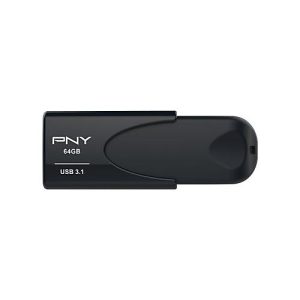 PNY Attaché 4 – USB-Flash-Laufwerk – 64 GB – USB 3.1