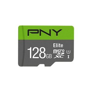 PNY Elite – Flash-Speicherkarte – 128 GB – UHS-I U1 / Class10 – microSDXC UHS-I