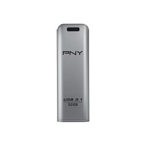 PNY Elite Steel – USB-Flash-Laufwerk – 32 GB – USB 3.1