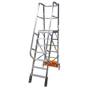 Podestleiter, Vario Alu, 7 Stufen Podestleiter, Vario Alu, 7 Stufen
