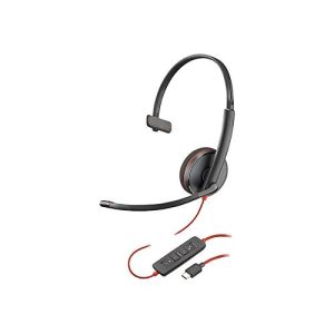 Poly Blackwire 3210 – 3200 Series – Headset – On-Ear – kabelgebunden – USB-C
