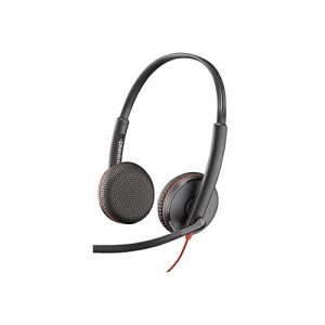 Poly Blackwire 3225 – Blackwire 3200 Series – Headset – On-Ear – kabelgebunden – 3,5 mm Stecker, USB-C