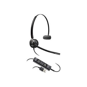 Poly EncorePro 545 – EncorePro 500 series – Headset – On-Ear – konvertierbar – kabelgebunden Poly EncorePro 545 – EncorePro 500 series – Headset – On-Ear – konvertierbar – kabelgebunden