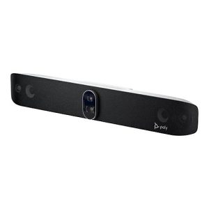 Poly Studio X72 – All-in-One Videoleiste – Zoom Certified, Zertifiziert für Microsoft Teams – Schwarz