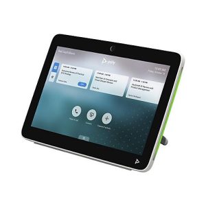 Poly TC10 – Ohne Netzkabel – Touch Controller – Certified for Zoom Rooms – weiß
