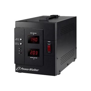 PowerWalker AVR 3000/SIV – automatische Spannungsregulierung – 2400 Watt – 3000 VA