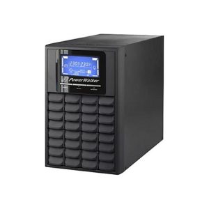 PowerWalker VFI 1000C LCD – USV – 800 Watt – 1000 VA – 9 Ah – RS-232, USB