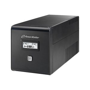 PowerWalker VI 1000 LCD – USV – 600 Watt – 1000 VA