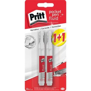 Pritt Korrektur-Pocket Pen, 2 Stück