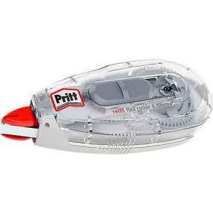 Pritt Korrektur Refill Roller Flex, Push & Pull Funktion, 6 mm Breite