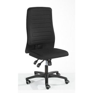 Prosedia Bürostuhl ECCON plus-8, Synchronmechanik, ohne Armlehnen, gepolstert, schwarz