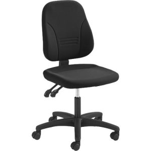 Prosedia Bürostuhl YOUNICO PLUS 3, Permanentkontakt, ohne Armlehnen, niedrige 3D-Rückenlehne, schwarz