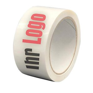PVC-Klebeband, 1-farbiger Druck, weiß, 288 Rollen