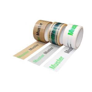 PVC-Klebeband, 2-farbiger Druck, transparent, 72 Rollen