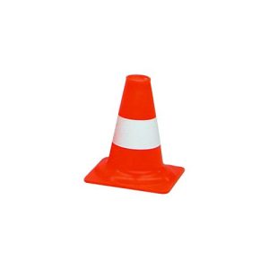 PVC-Leitkegel, tagesleuchtend, 0,2 kg, H 200 mm