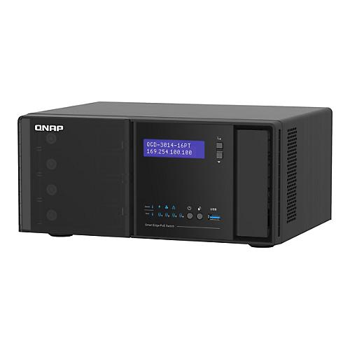 QNAP QGD-3014-16PT - Switch - 16 Anschlüsse - Smart