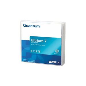 Quantum – LTO Ultrium 7 x 1 – 6 TB – Speichermedium
