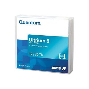 Quantum – LTO Ultrium 8 x 1 – 12 TB – Speichermedium