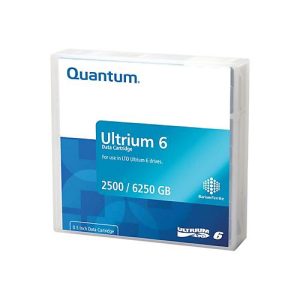 Quantum – LTO Ultrium WORM 6 – 2.5 TB / 6.25 TB – Grau, Schwarz – muss in Mengen von 20 gekauft werden
