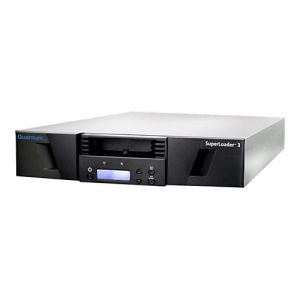 Quantum SuperLoader 3 with (Model C) drive(s) – Tape Autoloader – 192 TB / 480 TB – Steckplätze: 16 – LTO Ultrium (12 TB / 30 TB) – Ultrium 8