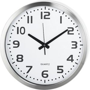 Quarz-Wanduhr, rund, ø 400 mm