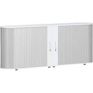 Querrollladenschrank Alicante, B 2000 x T 400 x H 828 mm, weiß