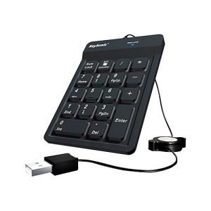 RaidSonic KeySonic ACK-118BK – Tastenfeld – Schwarz