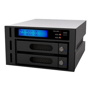 RaidSonic RAIDON iR2622 – internes RAID-Gehäuse – SATA 3Gb/s