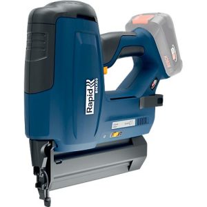 Rapid BNX50 Akku-Nagler, LED-Arbeitsleuchte, Einzel- oder Kontaktauslösung, Nageltiefenregulierung, ohne Akku Rapid BNX50 Akku-Nagler, LED-Arbeitsleuchte, Einzel- oder Kontaktauslösung, Nageltiefenregulierung, ohne Akku