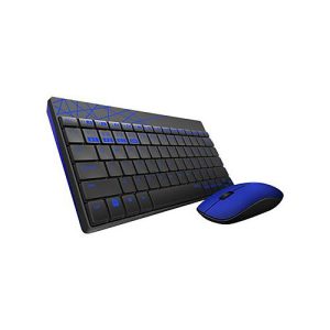 Rapoo 8000M – Tastatur-und-Maus-Set – kabellos – 2.4 GHz, Bluetooth 4.0, Bluetooth 3.0 – Deutsch
