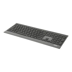 Rapoo 9500M – Tastatur-und-Maus-Set – kabellos – 2.4 GHz, Bluetooth 4.0, Bluetooth 3.0 – QWERTZ – Deutsch
