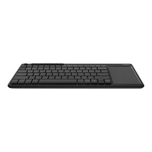 Rapoo K2600 – Tastatur – mit Touchpad – kabellos – 2.4 GHz – QWERTZ