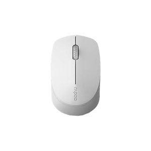 Rapoo M100 Silent – Maus – ergonomisch – optisch – 3 Tasten – kabellos Rapoo M100 Silent – Maus – ergonomisch – optisch – 3 Tasten – kabellos