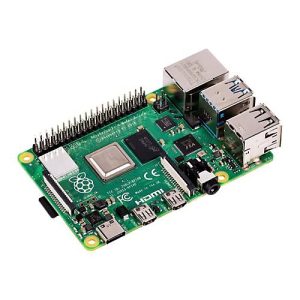 Raspberry Pi 4 Model B – Einplatinenrechner – Broadcom BCM2711 / 1.5 GHz – RAM 2 GB – 802.11a/b/g/n/ac, Bluetooth 5.0