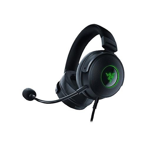Razer Kraken V3 HyperSense - Headset - ohrumschließend - kabelgebunden - USB-A - Geräuschisolierung