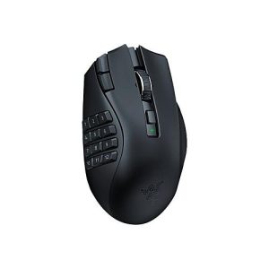 Razer Naga V2 HyperSpeed – Maus – ergonomisch – Für Rechtshänder – optisch – 21 Tasten