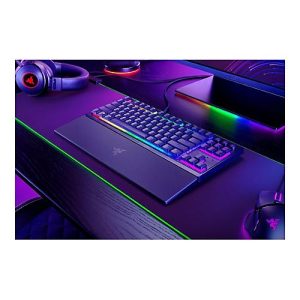 Razer Ornata V3 Tenkeyless – Tastatur – Flachprofil, Mecha-Membran – Hintergrundbeleuchtung – USB – QWERTY