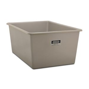 Rechteckbehälter Standard, GFK, 2200 l, grau
